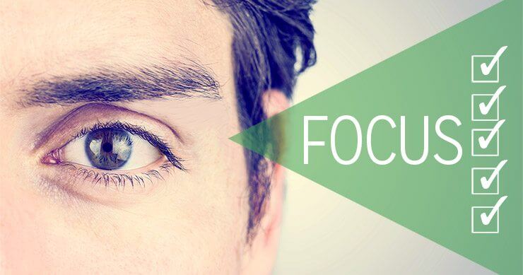 3 Easy Steps to an Incredibly Focused Mind