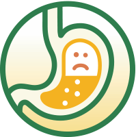 Illustration of Digestion Problems